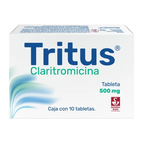 Comprar Tritus 500 Mg Con 10 Tabletas