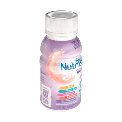 Nutribio Vital Sabor Fresa Con 237 Ml