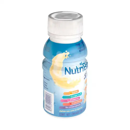 Nutribio Sf Sabor Vainilla Con 237 Ml