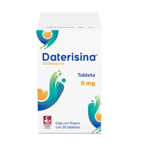 Daterisina 5 Mg Con 30 Tabletas