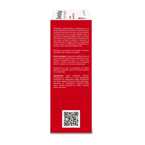 Dentaflox Enjuague Bucal Control Intensivo Con 250 Ml