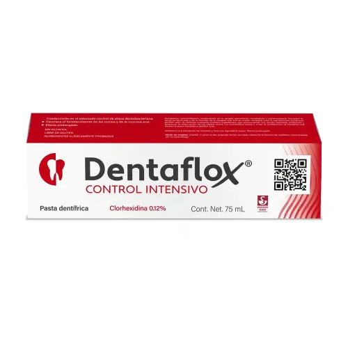 Dentaflox Pasta Dental Control Intensivo Con 75 Ml