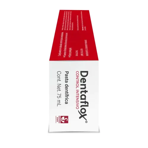 Dentaflox Pasta Dental Control Intensivo Con 75 Ml