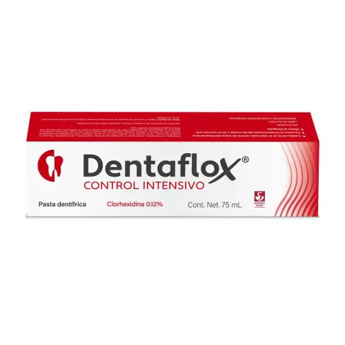 Dentaflox Pasta Dental Control Intensivo Con 75 Ml