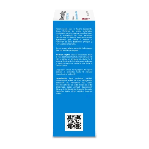 Dentaflox Enjuague Bucal Control Diario Con 250 Ml