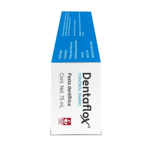 Dentaflox Pasta Dental Control Diario Con 75 Ml
