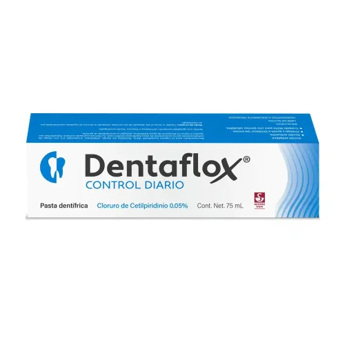 Dentaflox Pasta Dental Control Diario Con 75 Ml