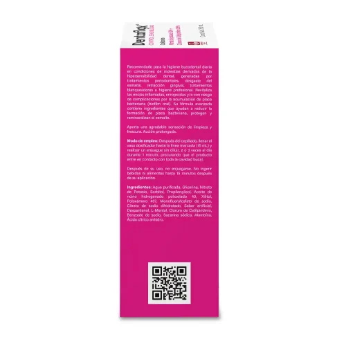 Dentaflox Enjuague Bucal Control Sensibilidad Con 250 Ml