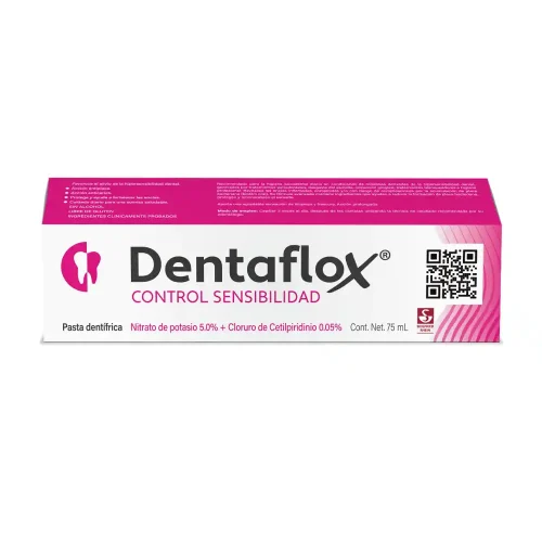 Dentaflox Pasta Dental Control Sensibilidad Con 75 Ml