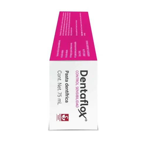 Dentaflox Pasta Dental Control Sensibilidad Con 75 Ml