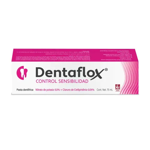 Dentaflox Pasta Dental Control Sensibilidad Con 75 Ml