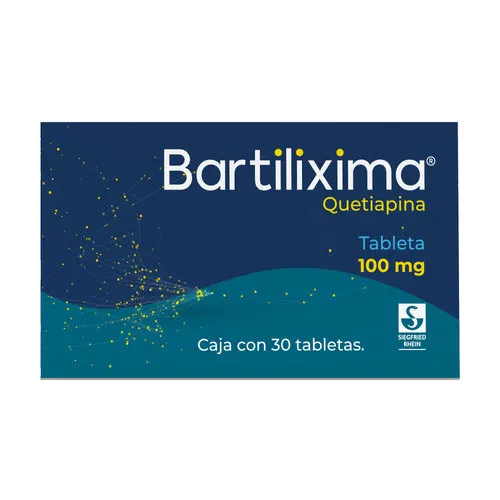 Bartilixima 100 Mg Con 30 Tabletas