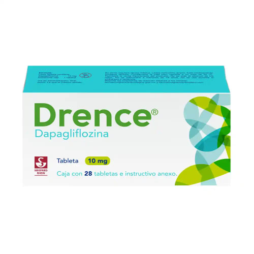 Drence 10 Mg Con 28 Tabletas