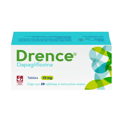 Drence 10 Mg Con 28 Tabletas
