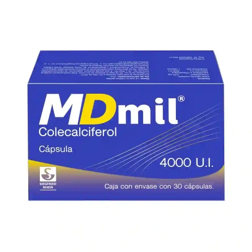 Mdmil 4000 Ui Con 30 Cápsulas