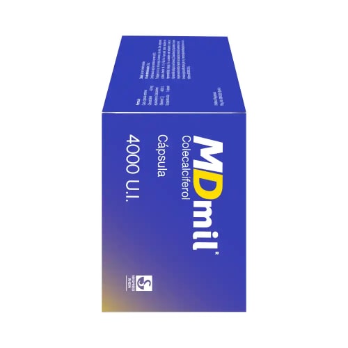 Mdmil 4000 Ui Con 60 Cápsulas