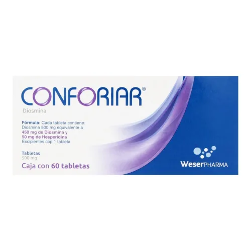 Comprar Conforiar 450/50 Mg Con 60 Tabletas