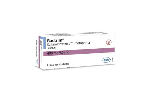 Bactrim 400/80 Mg Con 30 Tabletas