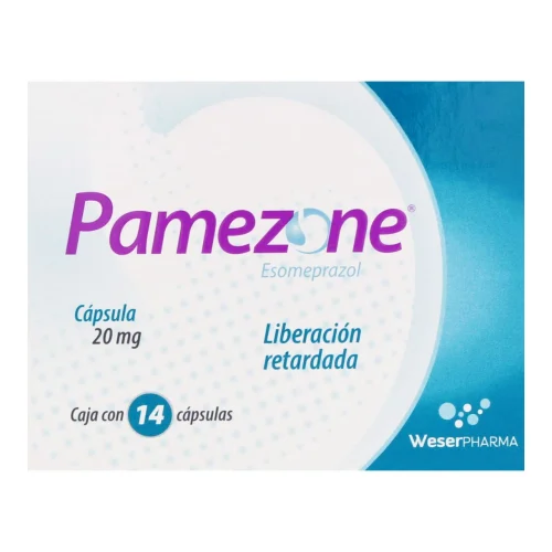 Comprar Pamezone 20 Mg Con 14 Cápsulas