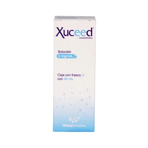 Xuceed 5 Mg / Ml Solución Con 20 Ml
