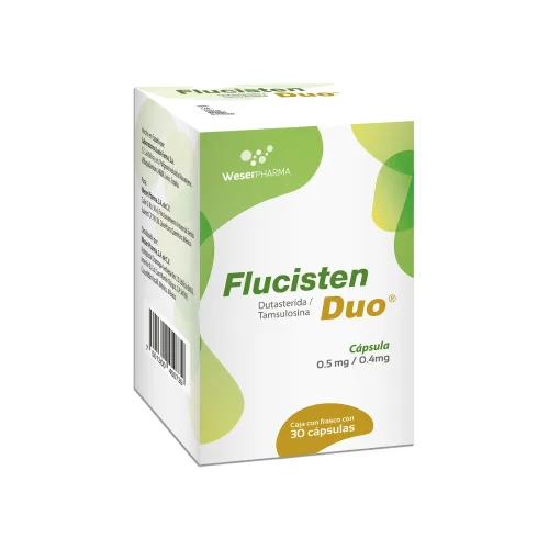 Flucisten Duo 0.5/0.4 Mg Con 30 Cápsulas