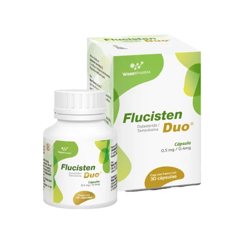 Flucisten Duo 0.5/0.4 Mg Con 30 Cápsulas