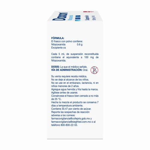 Daxon 100 Mg Suspensión Oral 30 Ml