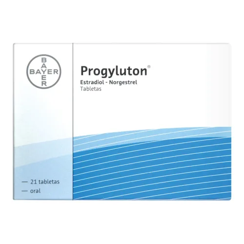 Comprar Progyluton 2 Mg Con 21 Tabletas