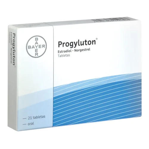 Progyluton 2 Mg Con 21 Tabletas