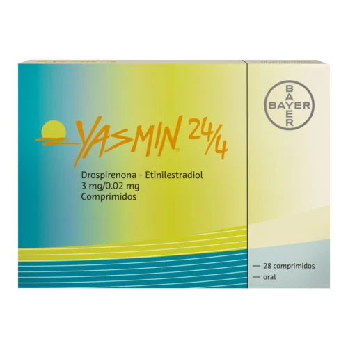 Comprar Yasmin 24/4 3/0.02 Mg 28 Comprimidos