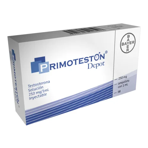 Primotestón Depot 250 Mg Con 1 Ampolleta De 1 Ml
