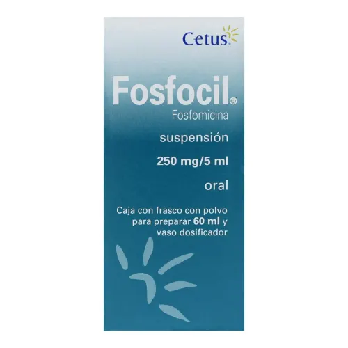 Comprar Fosfocil 250 Mg Con 60 Ml De Suspensión