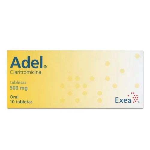 Comprar Adel 500 Mg Con 10 Tabletas