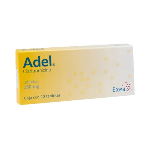 Comprar Adel 250 Mg Con 10 Tabletas