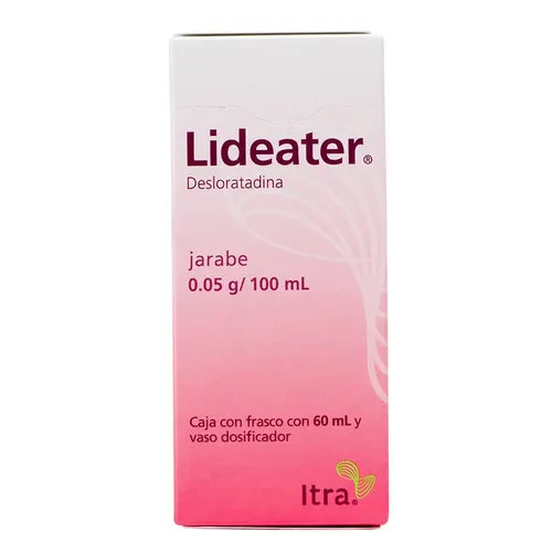 Lideater 0.05 G/100 Ml Jarabe Con 60 Ml