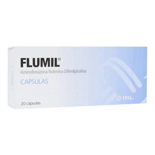 Comprar Flumil 2000/75/75 Mg Con 20 Cápsulas