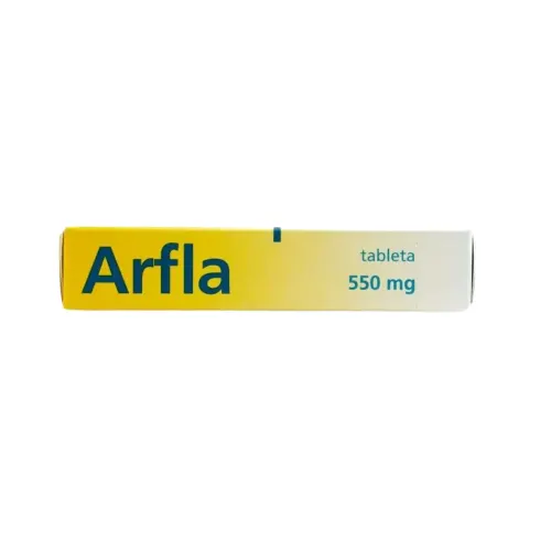Arfla Rifaximina 550 Mg Con 15 Tabletas