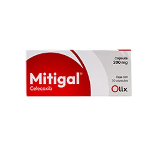 Mitigal 200 Mg Con 10 Cápsulas