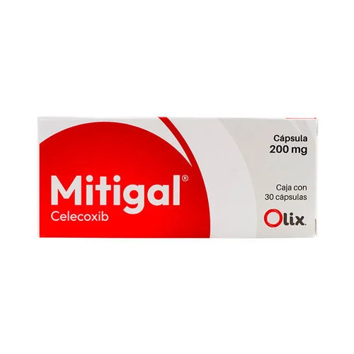 Mitigal 200 Mg Con 30 Cápsulas