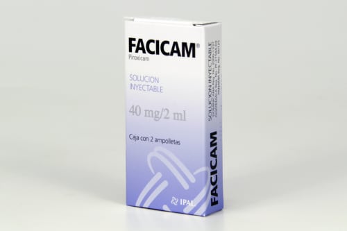 Comprar Facicam 40 Mg Con 2 Ampolleta