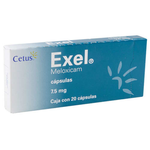 Comprar Exel 7.5 Mg Con 20 Cápsulas