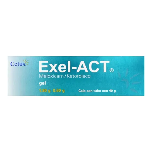 Comprar Exel-Act 1.8/0.6 G Con 40 G De Gel