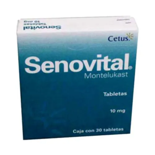 Comprar Senovital 10 Mg Con 30 Tabletas