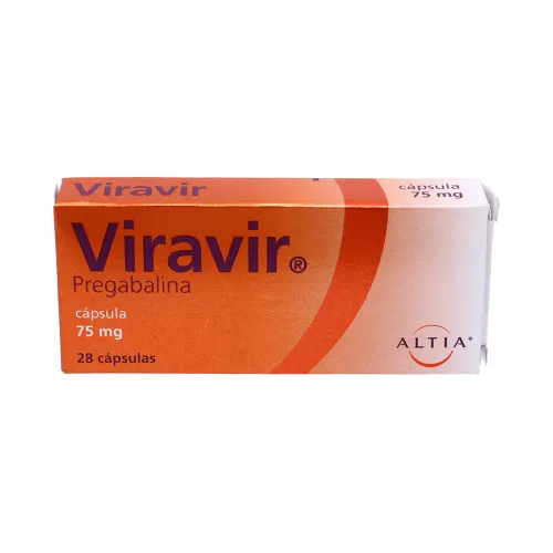 Comprar Viravir 75 Mg Con 28 Cápsulas