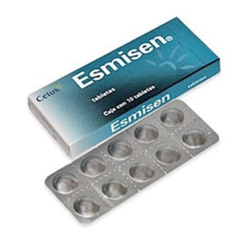 Comprar Esmisen 5/50/50/1 Mg Con 10 Tabletas