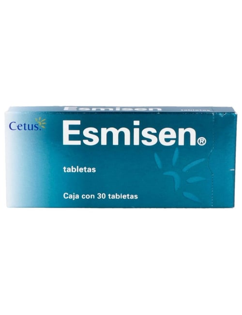 Comprar Esmisen 5/50/50/1 Mg Con 30 Tabletas