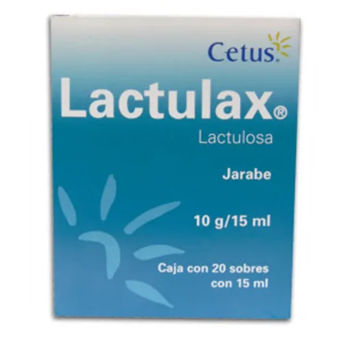 Lactulax 10 G Jarabe Con 20 Sobres