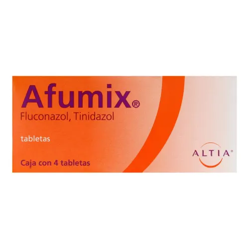 Comprar Afumix 37.5/500 Mg Con 4 Tabletas