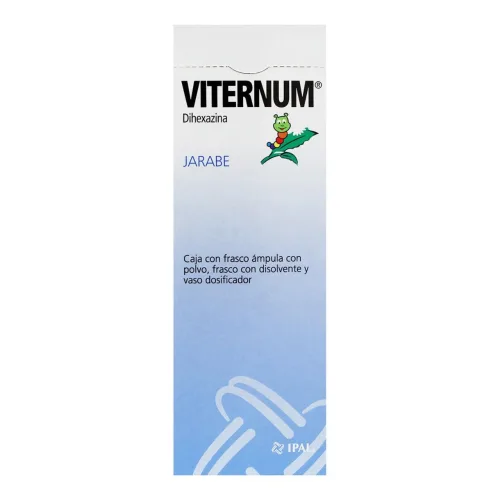 Viternum en Jarabe con 140 ml