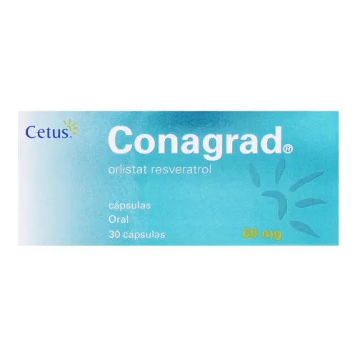 Comprar Conagrad 60 Mg Con 30 Cápsulas